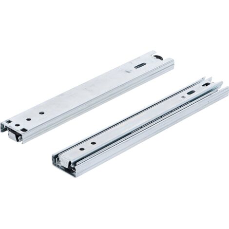 Schubladen-Laufschienen  für Metall-Werkzeugkoffer Art. 3312  2-tlg.