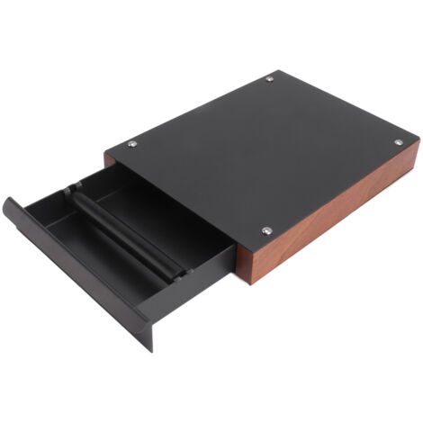 Schubladenbehälter für Kaffeesatz, erosionsbeständige, leicht zu öffnende Kaffeesatzbox-Schublade für Kaffee (Genericudv8m6gncs-12).