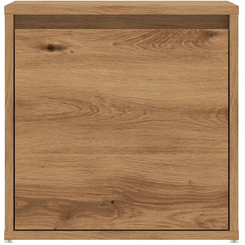 Vidaxl - Schubladenbox Artisan Eichen-optik 40, 5x40x40 Cm Holzwerkstoff