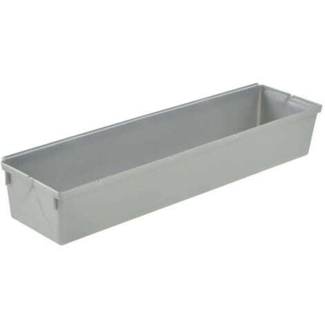 Schubladeneinsatz 30x8x5cm silber