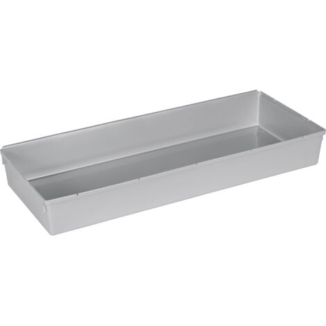 Schubladeneinsatz 38x15x5cm silber
