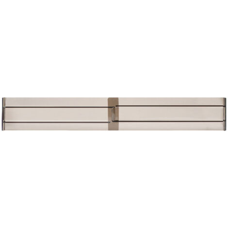 [Schubladeneinteiler] + [Verstellbar] + [Universeller Aufbewahrungsorganizer] + [Modell: 27,5–52 cm, Weiß/Schwarz, Strapazierfähiges PP]