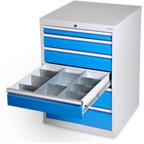 Schubladeneinteilung R 18-24 mit Metalleinteilung für Front 150 mm