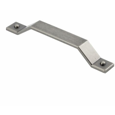 Schubladengriff 160mm Lochabstand Möbelgriff Schubladengriff Kommodengriff Zamak Altsilber
