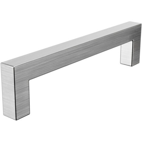 Schubladengriff Edelstahl Möbelgriff 320mm matt gebürstet 14x14mm Griffleiste