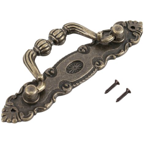 Schubladengriffe aus Eisen für Möbel, Schreibtisch, Tür – DIY-Wohnaccessoires