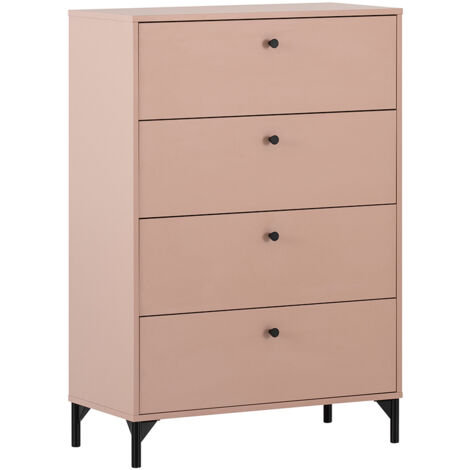 Schubladenkommode in apricot SARNY-80