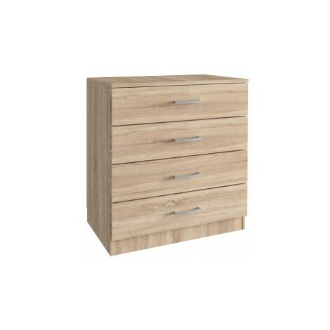 SCHUBLADENSATZ 4C CM.70X40X72H EICHE