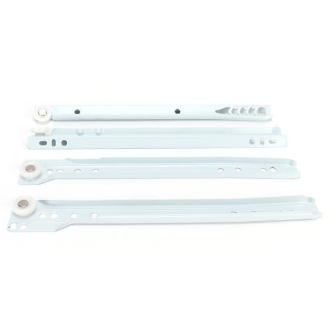 Schubladenschienen-Set aus kaltgewalztem Stahl, dicke Schiene für Möbel und Schränke, Beschläge