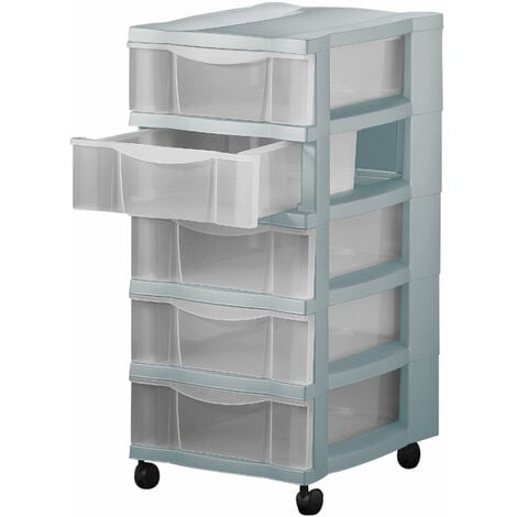 DYNAMIC24 Schubladenschrank mit Rollen&nbsp5010grün
