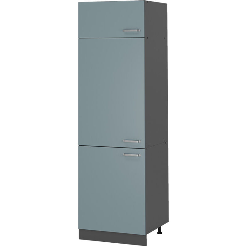 Vicco - Küchenmöbel R-line, Blau-grau, 60 Cm