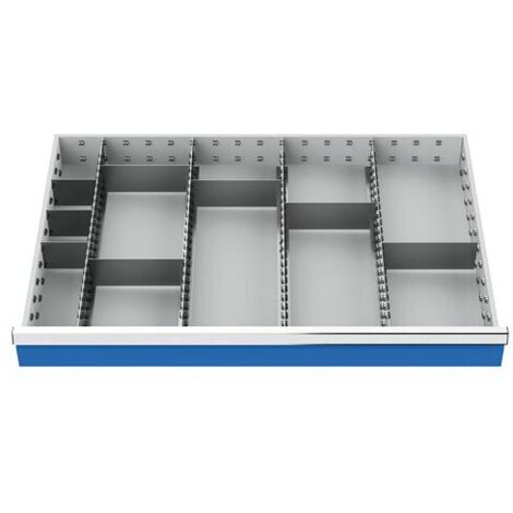 Schubladenunterteilungsmaterial Fronthöhe 100 - 125 mm - 154BLH100A