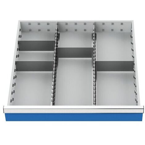 Schubladenunterteilungsmaterial Fronthöhe 200 mm - 146BLH200A