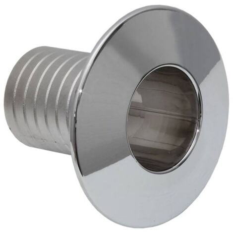 ROSSWEINER Schubrosette verchromt für Wohnungs-Wasserzähler Koax