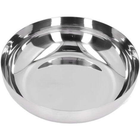Schüssel aus Edelstahl 304, leicht zu reinigen, platzsparend, elegantes Design für Küche und Backen