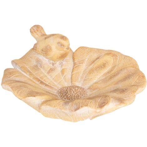 Schüssel Birdy beige D38cm - Atmosphera créateur d'intérieur