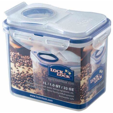 Schüttbox "Lock & Lock" 1,0 l rechteckig