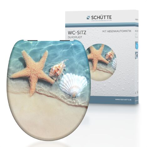 Schütte 82196 Sedile WC da spiaggia