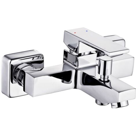 SCHÜTTE Bath Shower Mixer Tap TOKYO II Chrome