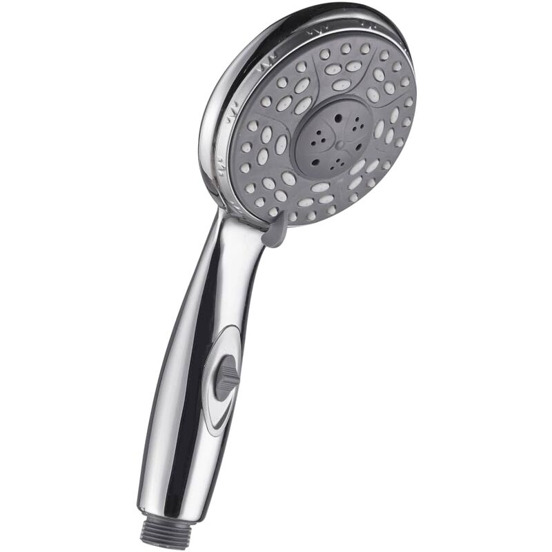 

SCHÜTTE Ducha de mano AQUA 2 SAVE cromada - Plateado