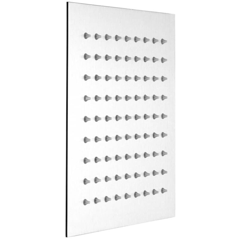 

Ducha fija STRASBOURG acero inoxidable - Plateado - Schütte