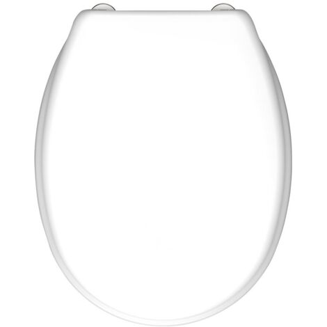 SCHÜTTE Duroplast WC-Sitz Weiß