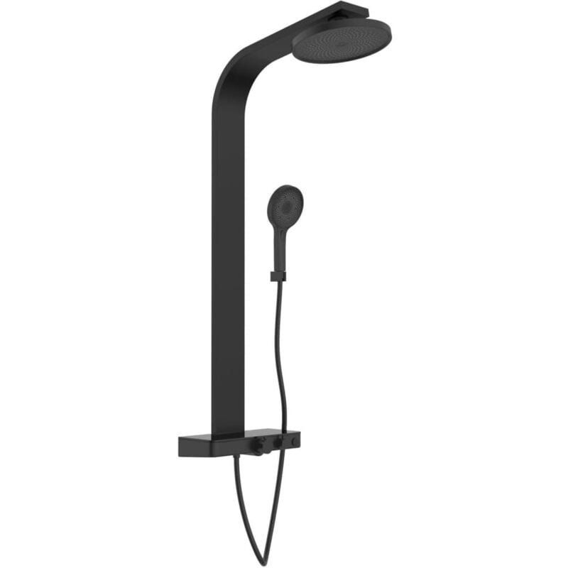 Ensemble de douche de tête avec bac thermostatique samoa rain Schütte