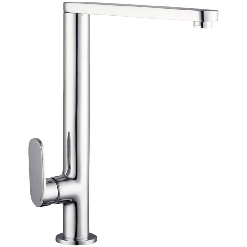 

SCHÜTTE Grifo de lavabo con caño alto CHICAGO cromado - Plateado