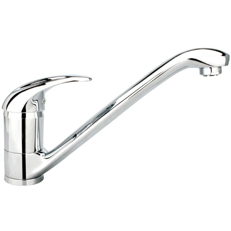 

Grifo mezclador ALBATROS de baja presión cromado - Plateado - Schütte