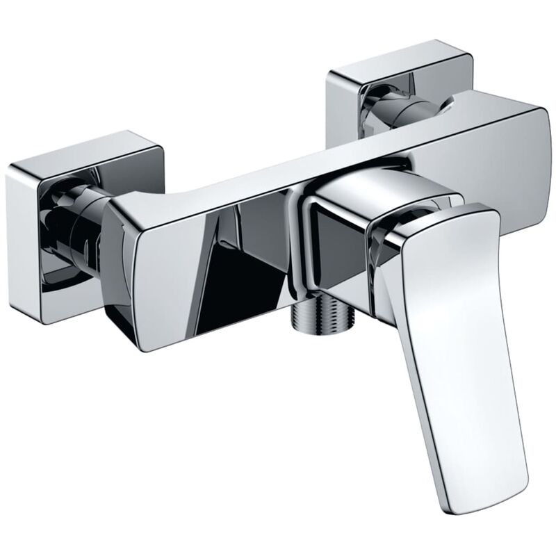

Grifo mezclador de ducha STILO cromado - Plateado - Schütte