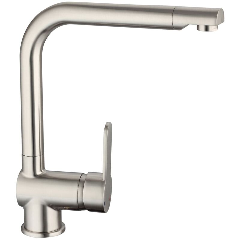 

SCHÜTTE Grifo mezclador RIO plateado - Plateado