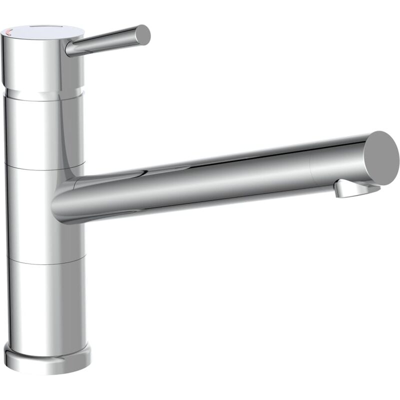 

Grifo mezclador de fregadero UNICORN cromado - Plateado - Schütte