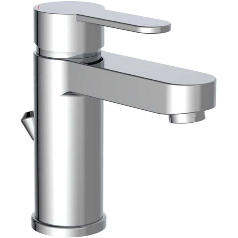 

Grifo mezclador de lavabo ELEPHANT cromado - Plateado - Schütte