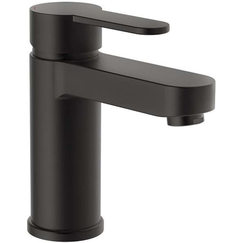 

SCHÜTTE Grifo mezclador de lavabo ELEPHANT negro mate - Negro