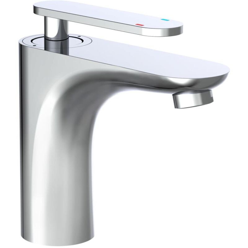 

Sch � Tte - SCHÜTTE Grifo mezclador de lavabo ORCA cromado - Plateado