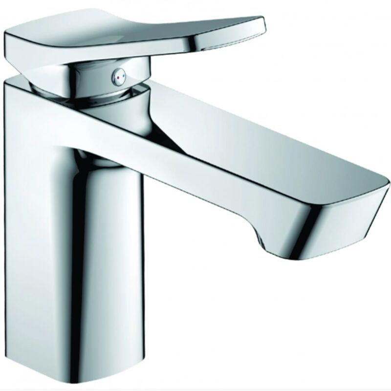 

Sch � Tte - SCHÜTTE Grifo mezclador de lavabo STILO cromado - Plateado