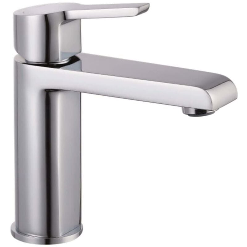 

Sch � Tte - SCHÜTTE Grifo mezclador de lavabo VITA cromado - Plateado