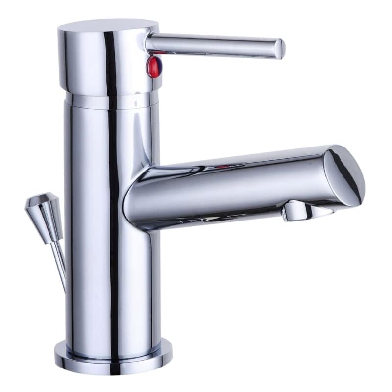 

Sch � Tte - SCHÜTTE Grifo mezclador para lavabo LAURANA cromado - Plateado