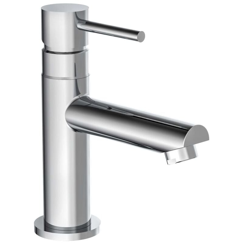 

SCHÜTTE Grifo vertical de agua fría LAURANA cromado - Plateado