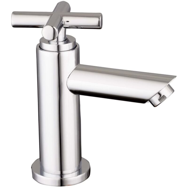 

Grifo vertical de agua fría MATAO cromado - Plateado - Schütte