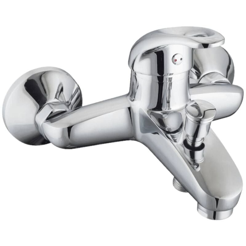 Mitigeur de baignoire calvino chrome Schütte