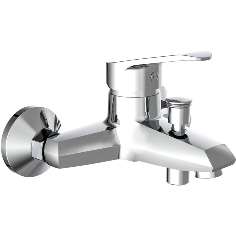 Mitigeur de baignoire tessa chrome Schütte