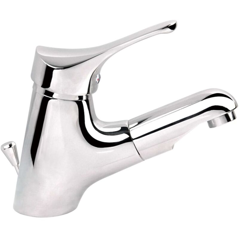 Schütte - Mitigeur de lavabo avec spray rétractable attica chrome