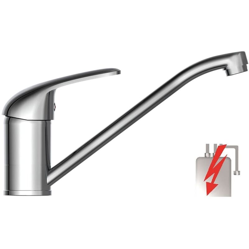 Eisl - Mitigeur d'évier falcon à basse pression chrome schütte