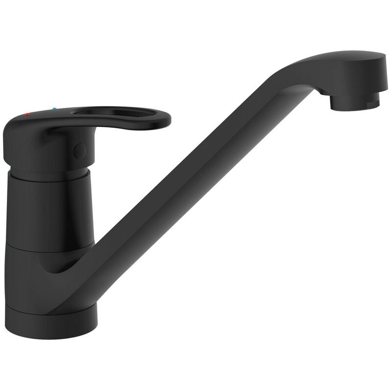 Schütte - Mitigeur monocommande grande cuisine - noir mat