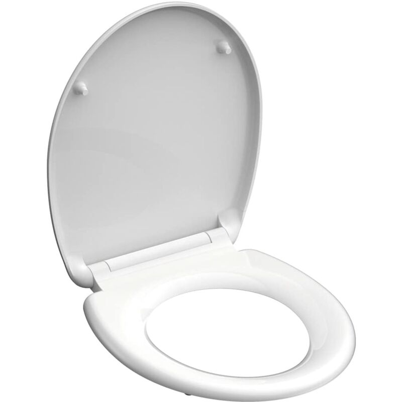 Schütte - Siège de toilette white duroplast