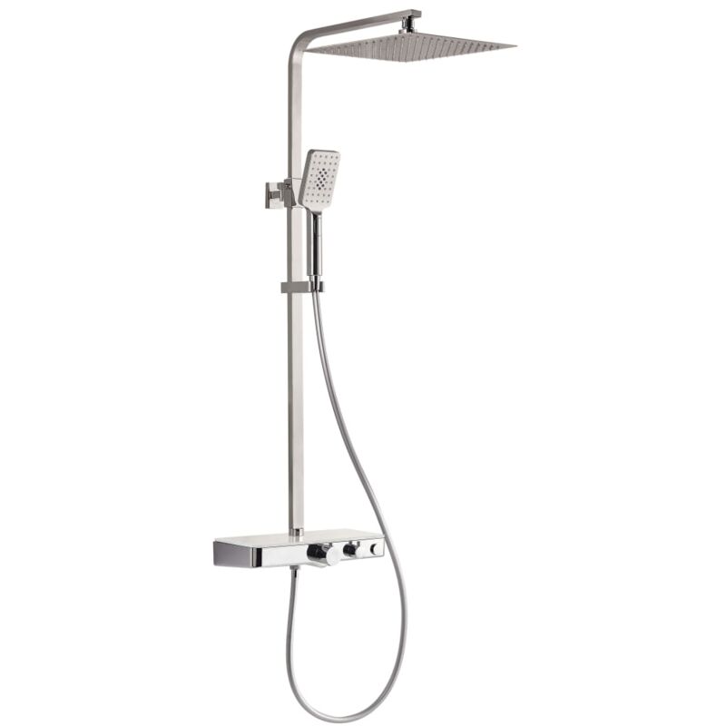 

Sistema de ducha termostática OCEAN - Blanco - Schütte