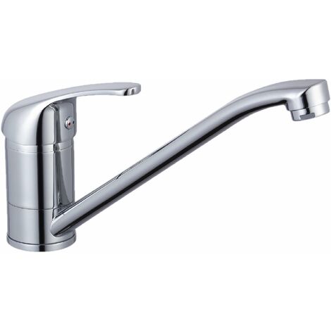 Schütte Spültischarmatur ULTRA, Niederdruck Küchenarmatur, Chrom