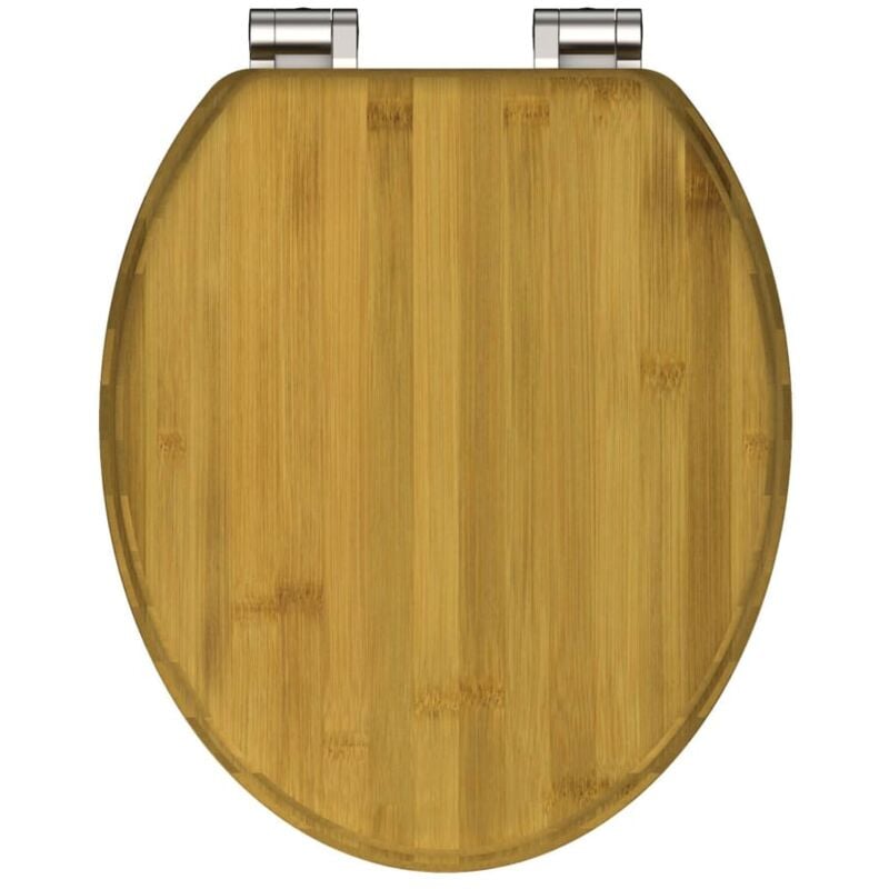 

Sch � Tte - SCHÜTTE Tapa de váter WC DARK BAMBOO - Marrón