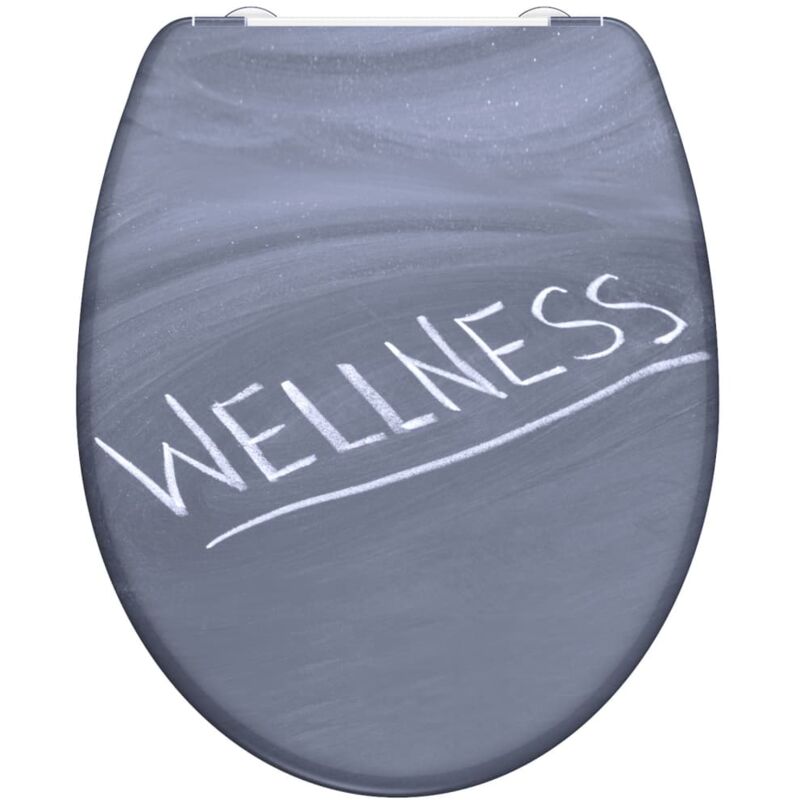 

Sch � Tte - SCHÜTTE Tapa de WC cierre suave liberación rápida WELLNESS - Multicolor